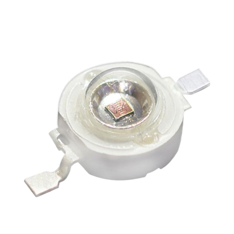 1W Amber 590nm High Power LED Enlarged Image
