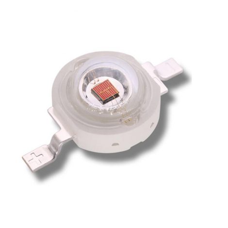 1W Red 630nm High Power LED Enlarged Image