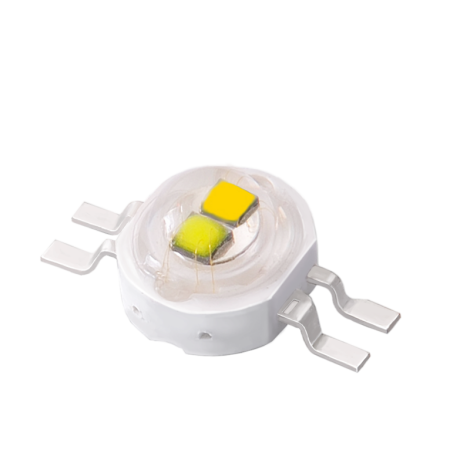2in 1 Custom 2W High Power LED Enlarged Image
