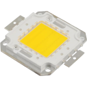 30W High CRI Ra Sunlight Full Spectrum COB White LED Chips Top thumbnail