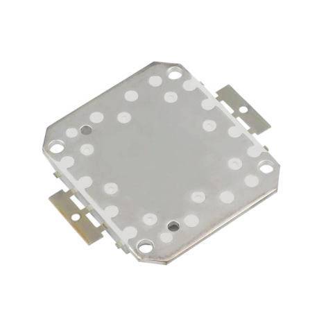 30W High CRI Ra Sunlight Full Spectrum COB White LED Chips Bottom Enlarged Image