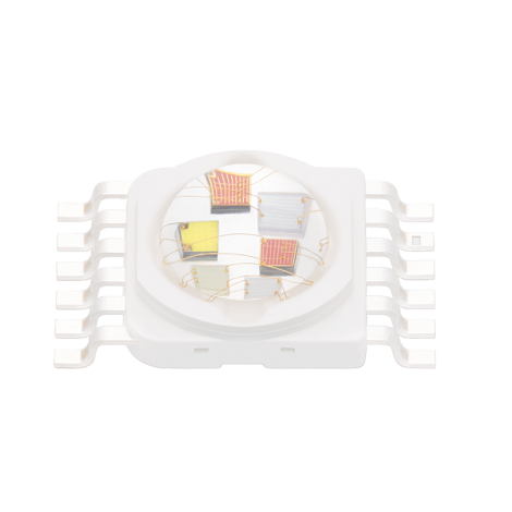 6in 1 Custom RGBWAV High Power LED Enlarged Image