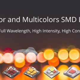 Single Color and Multicolors SMD LED Thumbnail
