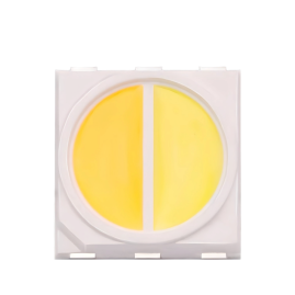 1W 5054 SMD High CRI FUll Spectrum Warm White and Cold White LED Thumbnail