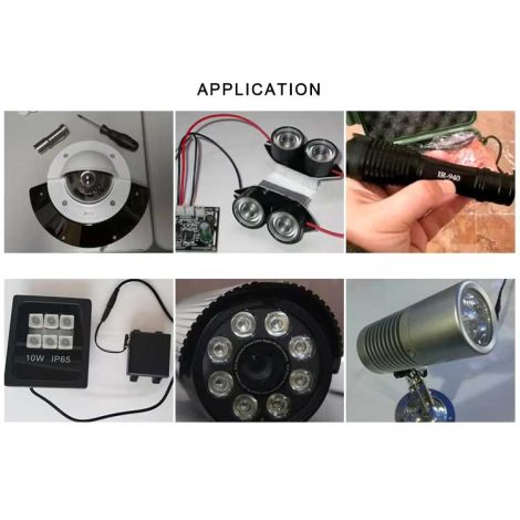 SMD3030 2 in 1 White and IR LED Application Enlarged Image