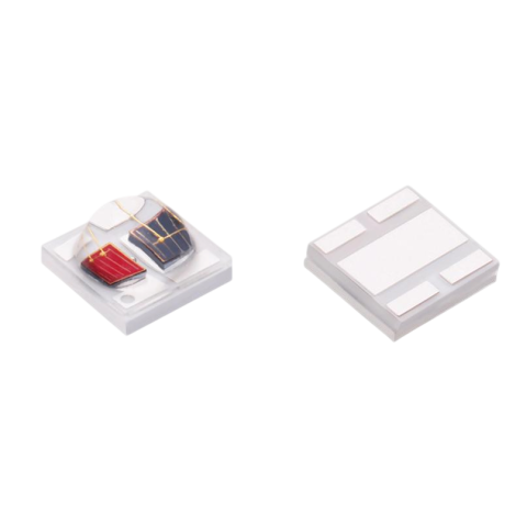 SMD3535 660nm 850nm Bicolor 6W LED Top and Bottom Enlarged Image