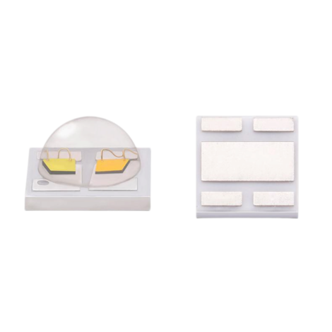 SMD3535 Dual Colors 2W High Power LED Top and Bottom Enlarged Image