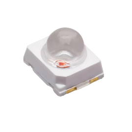 SMD2835 0.2W 0.5W 640nm Custom Red LED with 30° 60° 90°  dome lens Thumbnail
