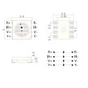 Custom SMD5054 0.2W 0.5W Multi-color LED Package Dimensions thumbnail