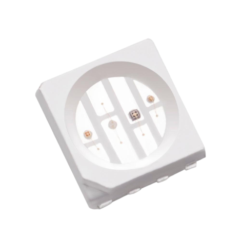 Custom SMD5054 0.2W 0.5W Multi-color LED Top Enlarged Image
