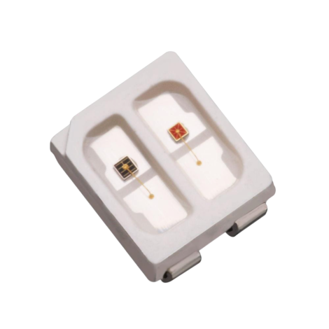 Custom 0.2W 0.5W SMD3528 Dual Colors LED TOP Enlarged Image