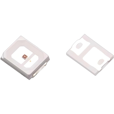 SMD2835 0.2W 0.5W 950nm Custom IR LED for Red Therapy Light Top and Bottom Enlarged Image