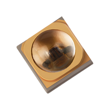 0.5W 290nm SMD3535 UVB LED for Medical Phototherapy lens Top Enlarged Image