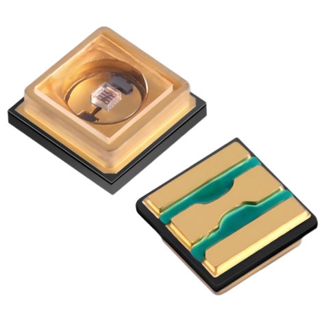 0.5W 290nm SMD3535 UVB LED for Medical Phototherapy Bottom Enlarged Image