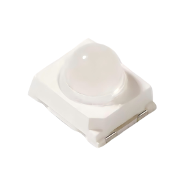 SMD2835 0.2W 0.5W 430nm Custom UV LED with 30° 60° 90°  dome lens