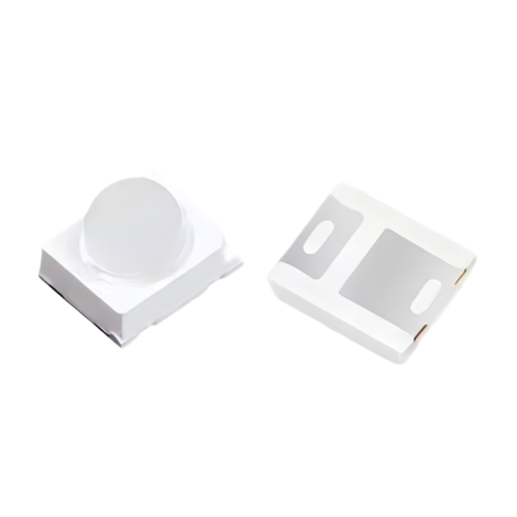 SMD2835 0.2W 0.5W 430nm Custom UV LED with 30° 60° 90°  dome lens 003 Enlarged Image