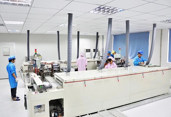 Plastic irrigation workshop