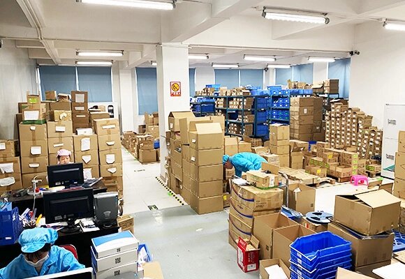 Packaging and warehousing