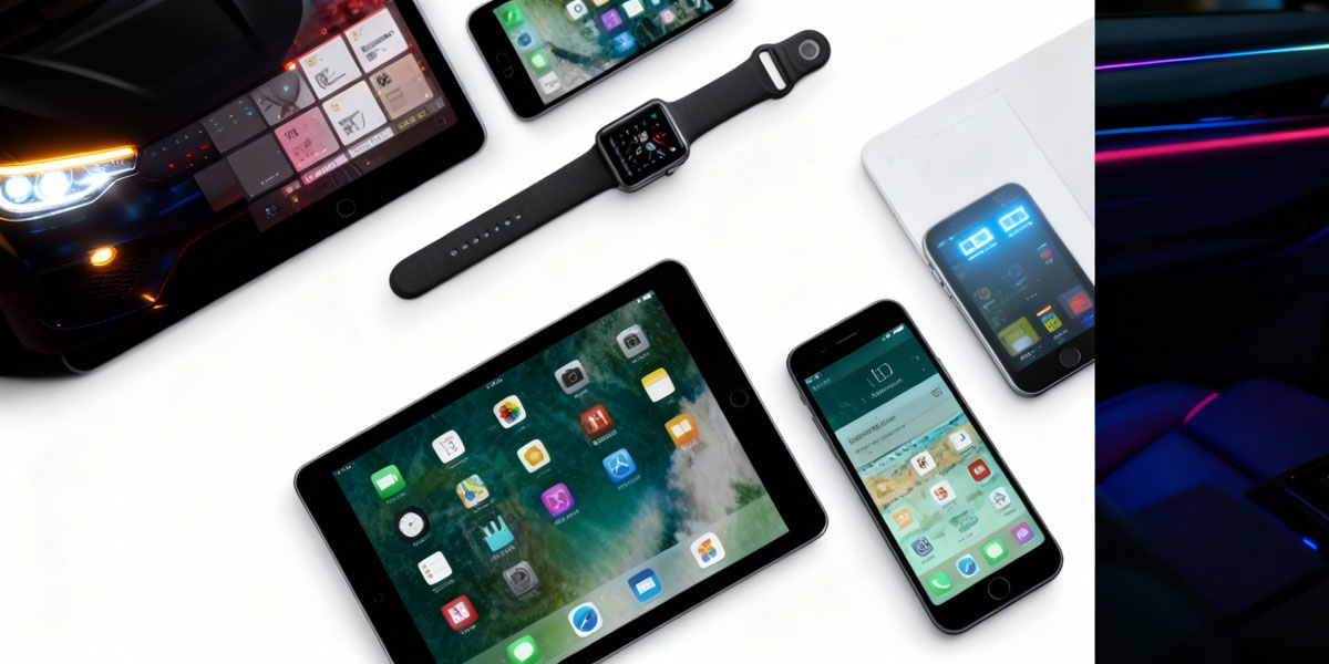 Consumer Electronics LED Application