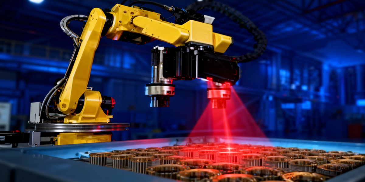 Machine Vision Positioning Application