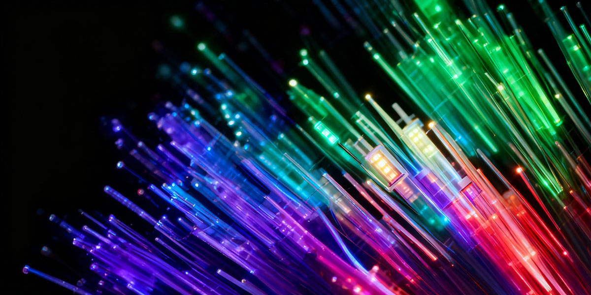 Optical Communication LED Application