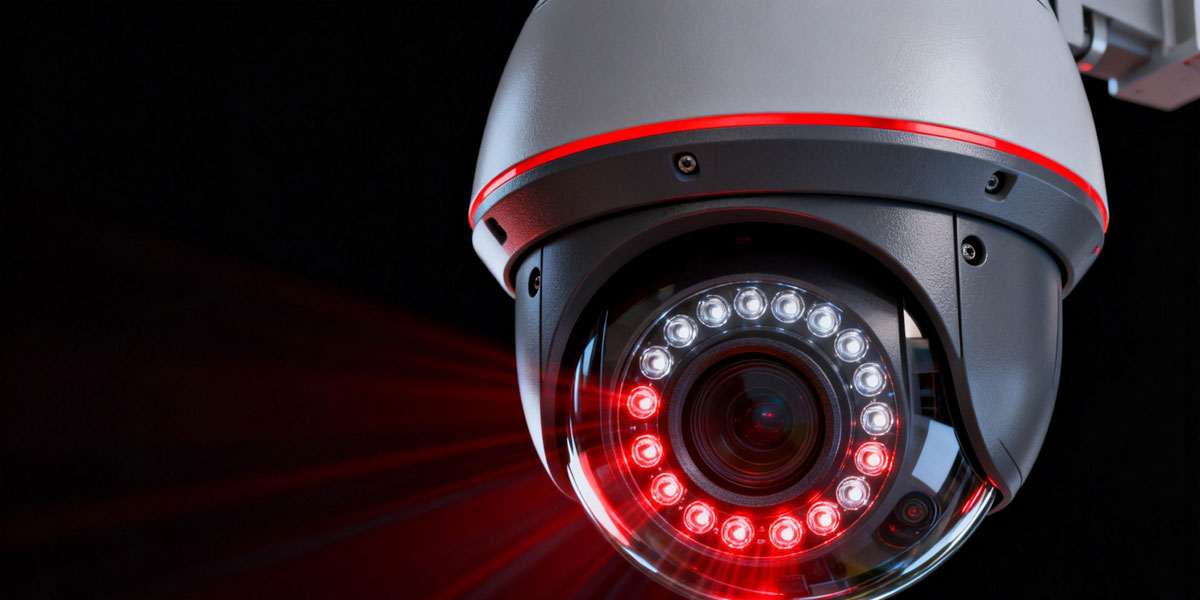 Security Cameras & Night Vision Application