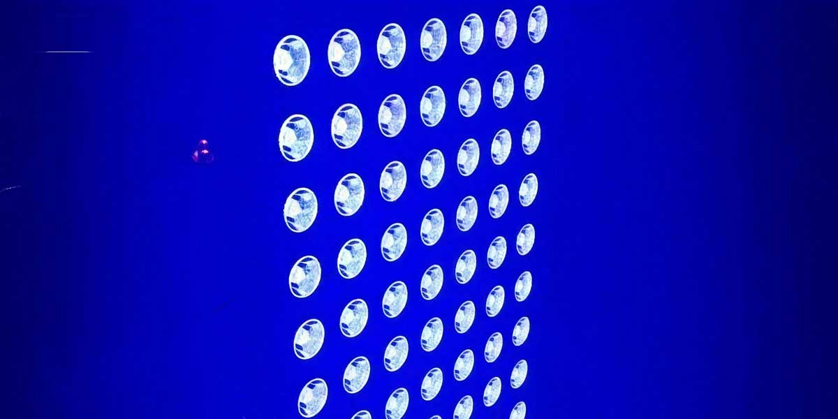 blue LED Light Therapy